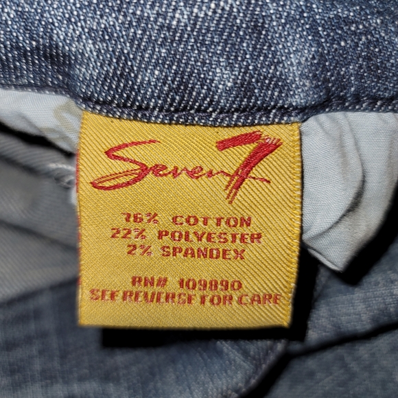 Seven7 Jeans - Picture 2 of 2